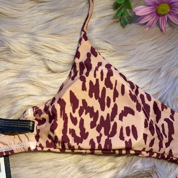 🍂SPECIAL SALES🍂 VIX | Bali Middle Loop Wrap Top - Picture 6 of 8